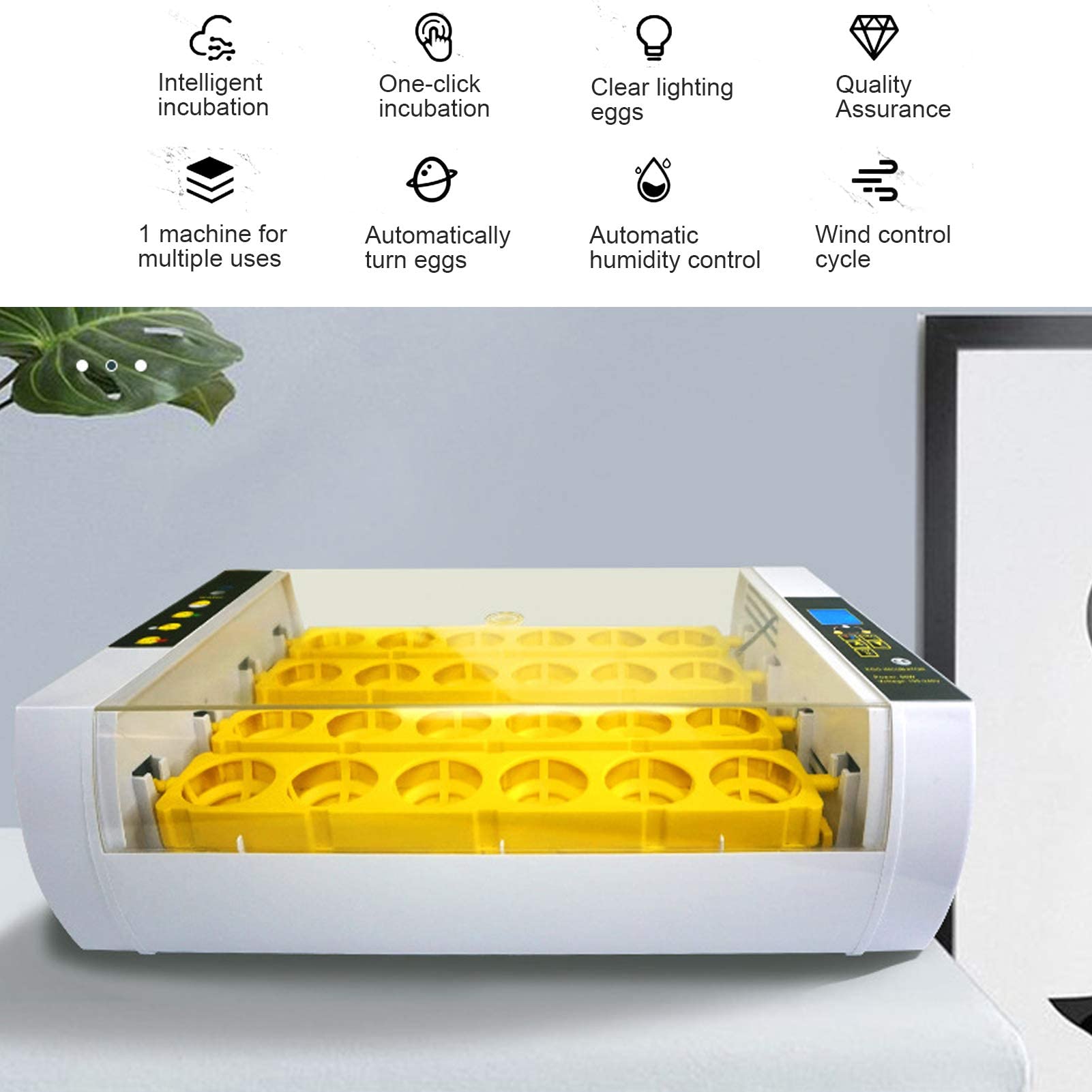 自作自動卵孵化装置 Amazon.co.jp: 孵化装置 60W インキュベーター インテリジェント フル